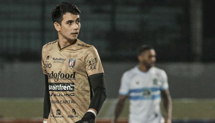 Miskomunikasi Kiper Bali United, Setelah Wawan Giliran Nadeo, Bagaimana Kesiapan Melawan Persija?